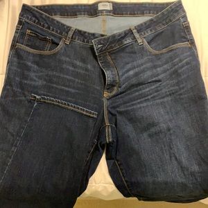 Old navy plus size standard fit jeans